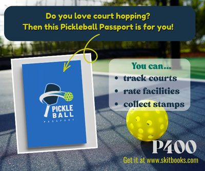 Pickleball Passport for all your court visits