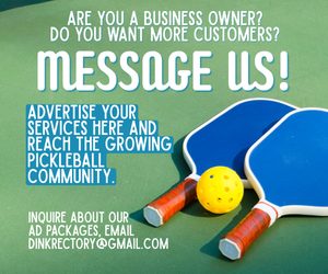 Advertise with us. Email dinkrectory@gmail.com