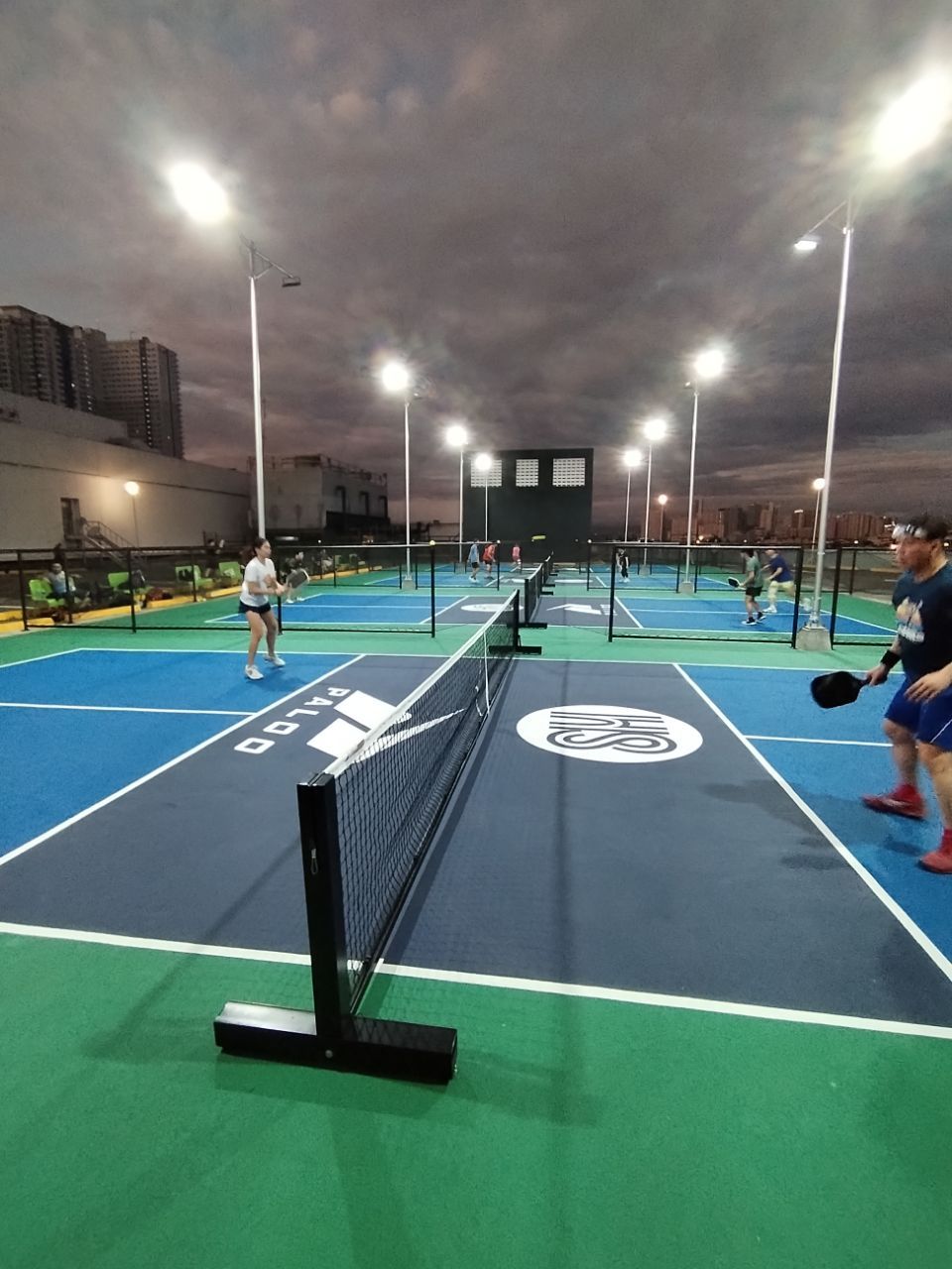 Pickleball Court SM Sta. Mesa