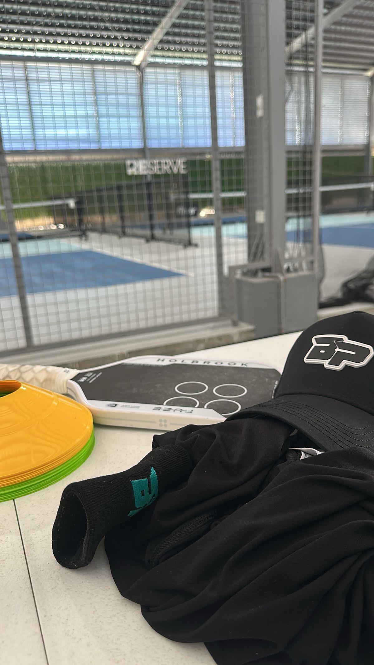 Reserve Pickleball Court Center