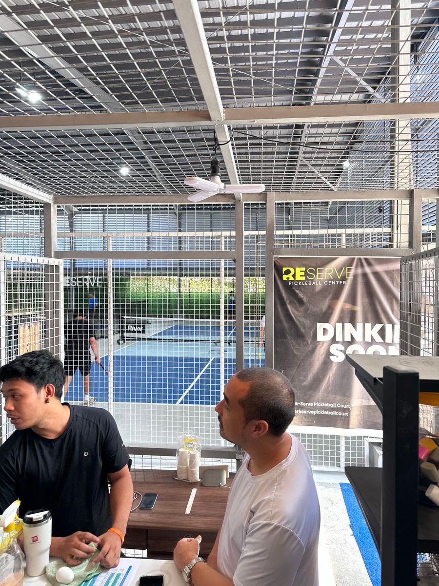 Reserve Pickleball Court Center