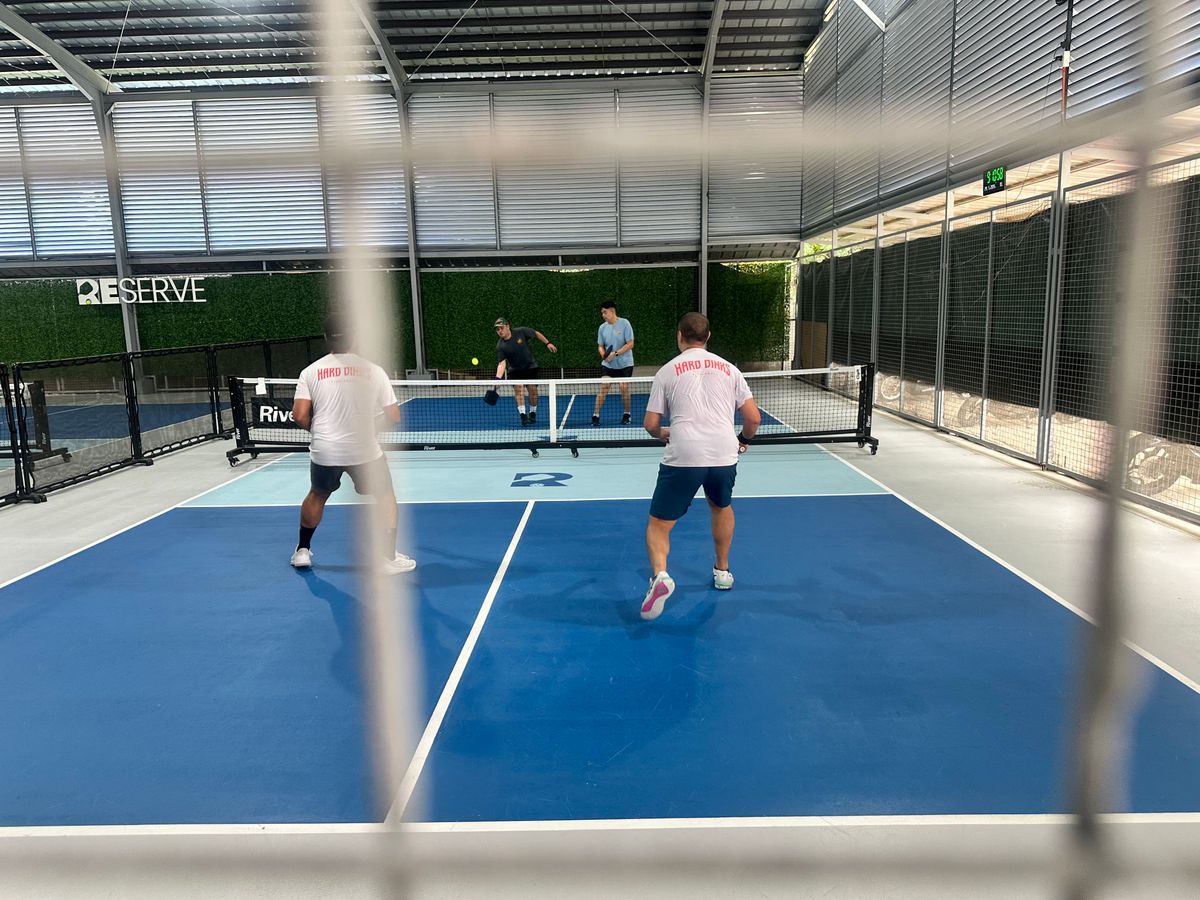 Reserve Pickleball Court Center