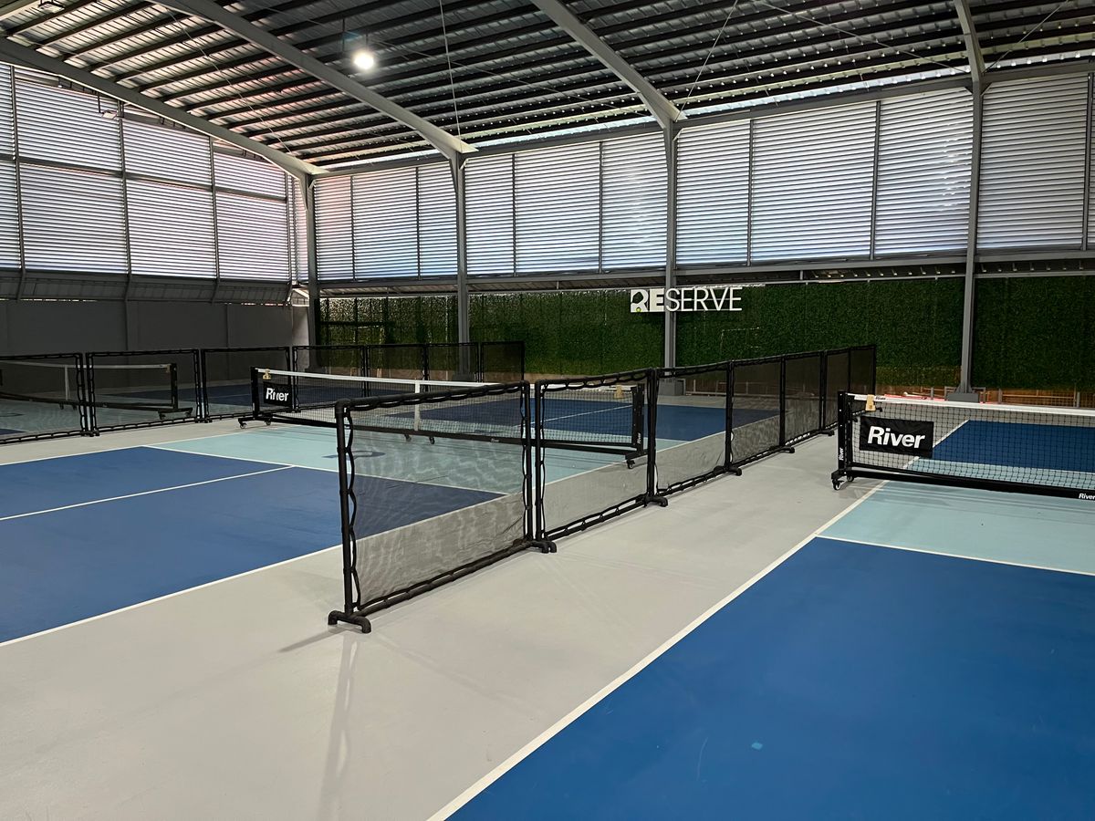 Reserve Pickleball Court Center
