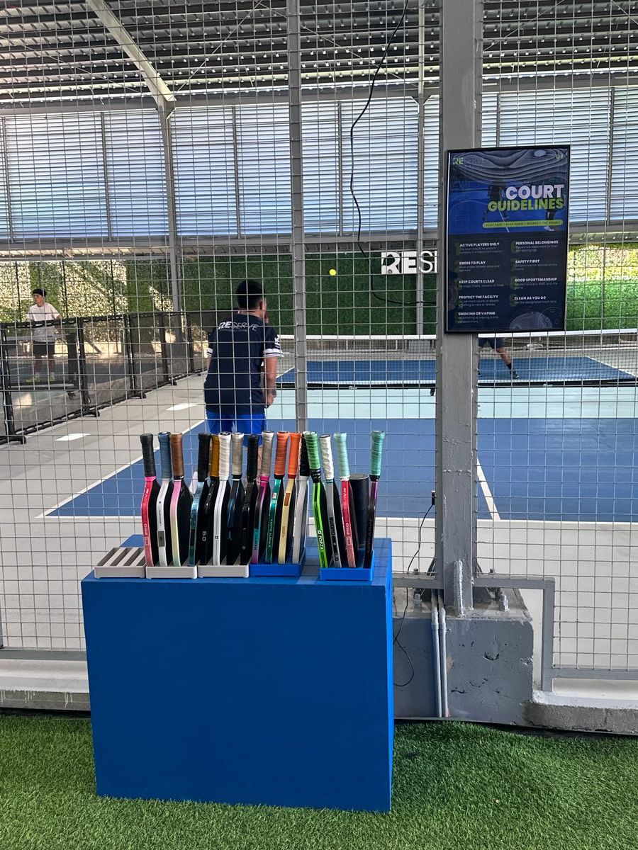 Reserve Pickleball Court Center