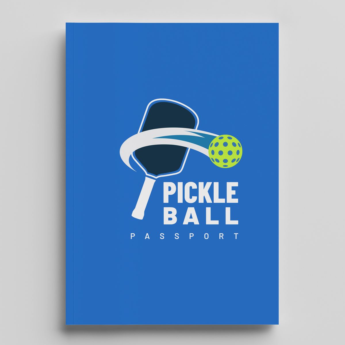 collect court stamps and stickers with this pickleball passport