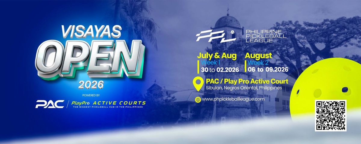 PPL Visayas Open 2026