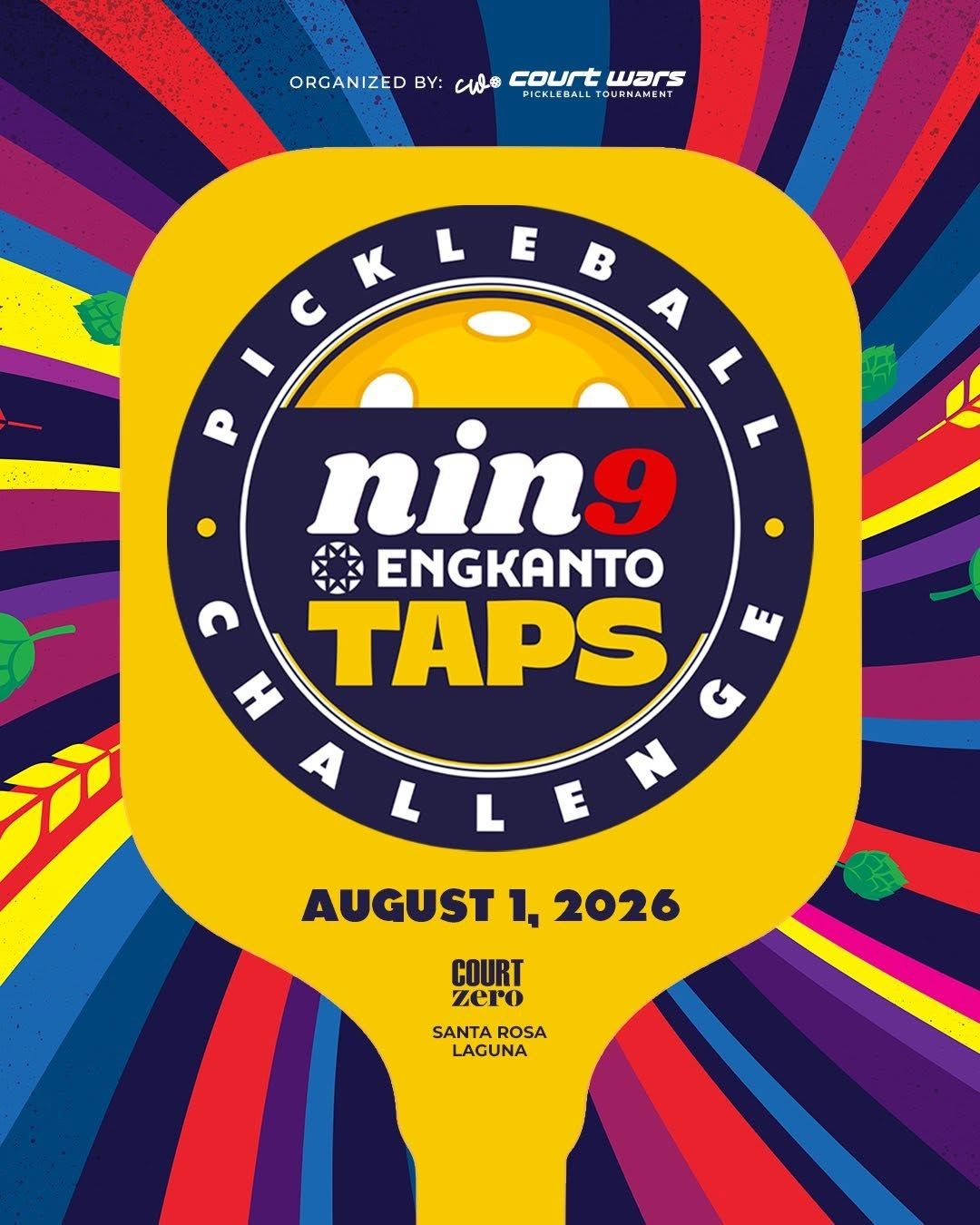 Nine x Engkanto Taps Pickleball Challenge